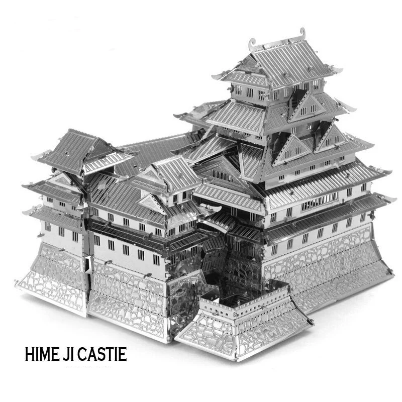 Manual DIY stitching model Creative Gifts Metal Art Model Figurine Travel Souvenirs Opera House Himeji Castle Home Decorations
Manual DIY stitching model Creative Gifts Metal Art Model Figurine Travel Souvenirs Opera House Himeji Castle Home Decorations