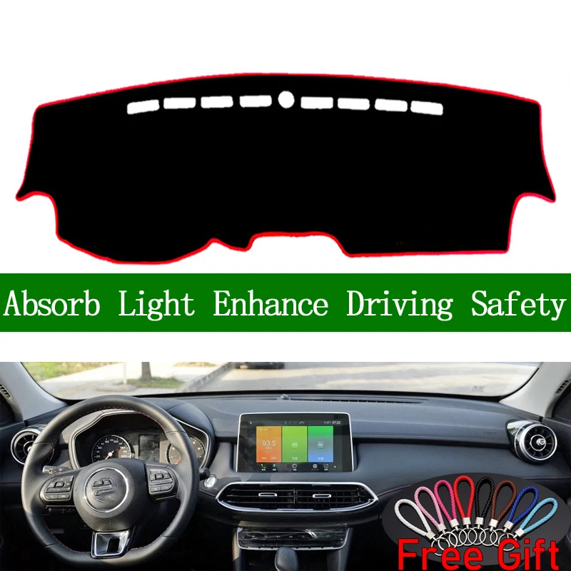For MG HS 2017 2018 Dashboard Cover Sun Shade Non-slip Dash Mat Pad Carpet Car Stickers Interior Accessories
For MG HS 2017 2018 Dashboard Cover Sun Shade Non-slip Dash Mat Pad Carpet Car Stickers Interior Accessories