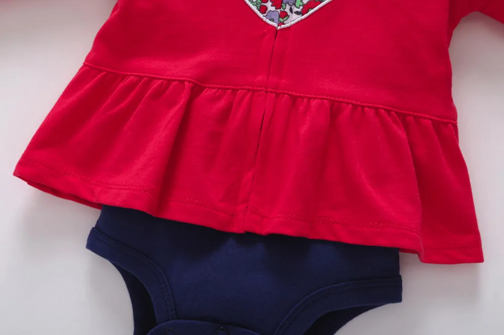 New Fashion Baby Girls Winner Clothing Newborn Baby Girls Print Heart Coat Tops+Pants Romper Hoodie Warm Outfits Set
New Fashion Baby Girls Winner Clothing Newborn Baby Girls Print Heart Coat Tops+Pants Romper Hoodie Warm Outfits Set