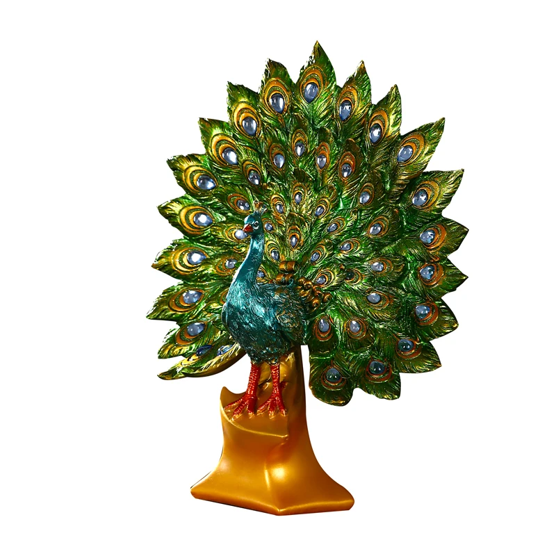 Aqumotic Pecock Sculpture Home Decor Wine Rack Table Gift Wedding Decorations 32cm(1ft) Study Room Green Animal Wall Mounted
Aqumotic Pecock Sculpture Home Decor Wine Rack Table Gift Wedding Decorations 32cm(1ft) Study Room Green Animal Wall Mounted