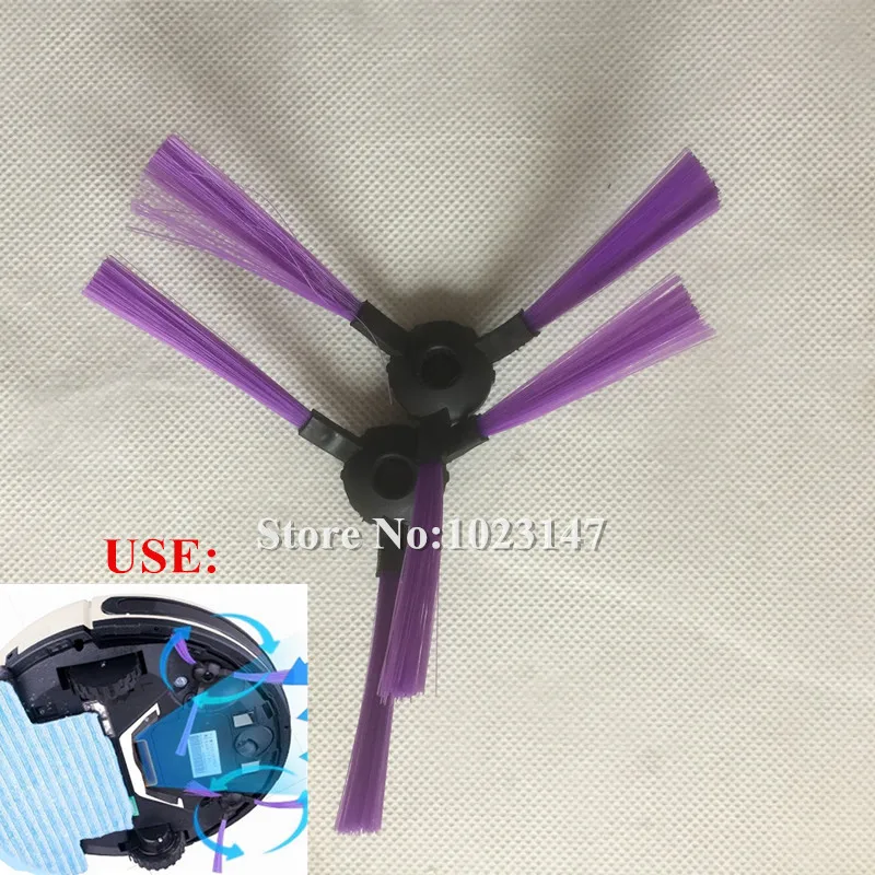 2 pieces/lot Robotic Side Brush for XShuai Fmart ER550WS robot Vacuum Cleaner Parts
2 pieces/lot Robotic Side Brush for XShuai Fmart ER550WS robot Vacuum Cleaner Parts