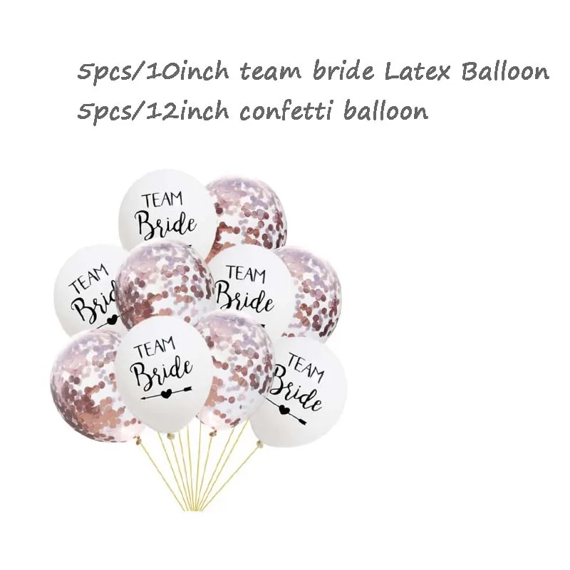 8Season 10pc Bachelorette Party Team Bride To Be Latex Balloon Just Married Wedding Photos Bridal Shower wedding supplies
8Season 10pc Bachelorette Party Team Bride To Be Latex Balloon Just Married Wedding Photos Bridal Shower wedding supplies