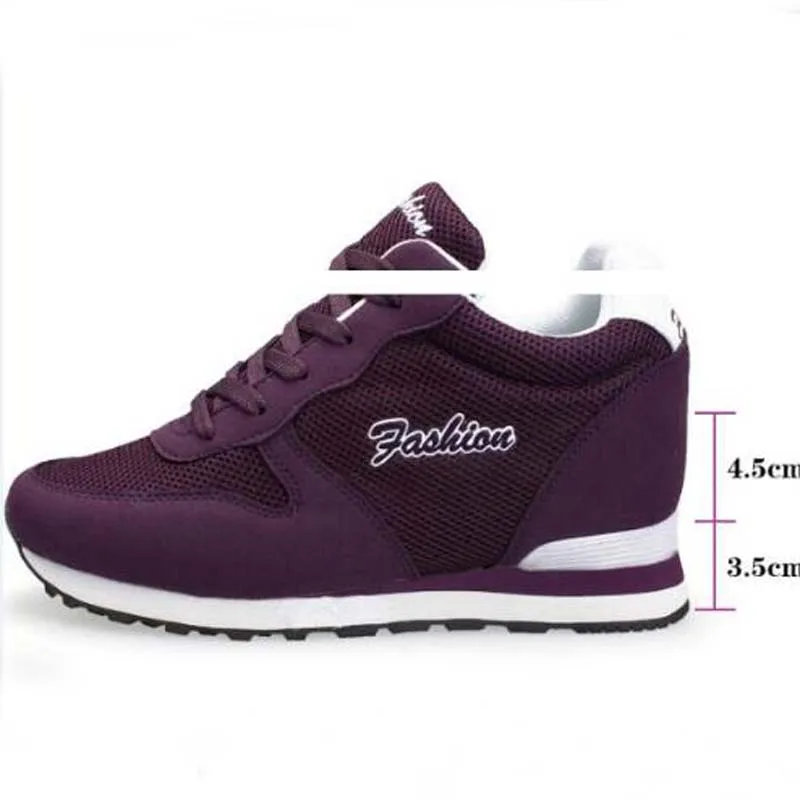 AGUTZM Hidden Heels Krasovki Platform Wedges Sneakers Women Shoe 2018 Tenis Feminino Casual Chaussure Femme Basket Femme V256
AGUTZM Hidden Heels Krasovki Platform Wedges Sneakers Women Shoe 2018 Tenis Feminino Casual Chaussure Femme Basket Femme V256
