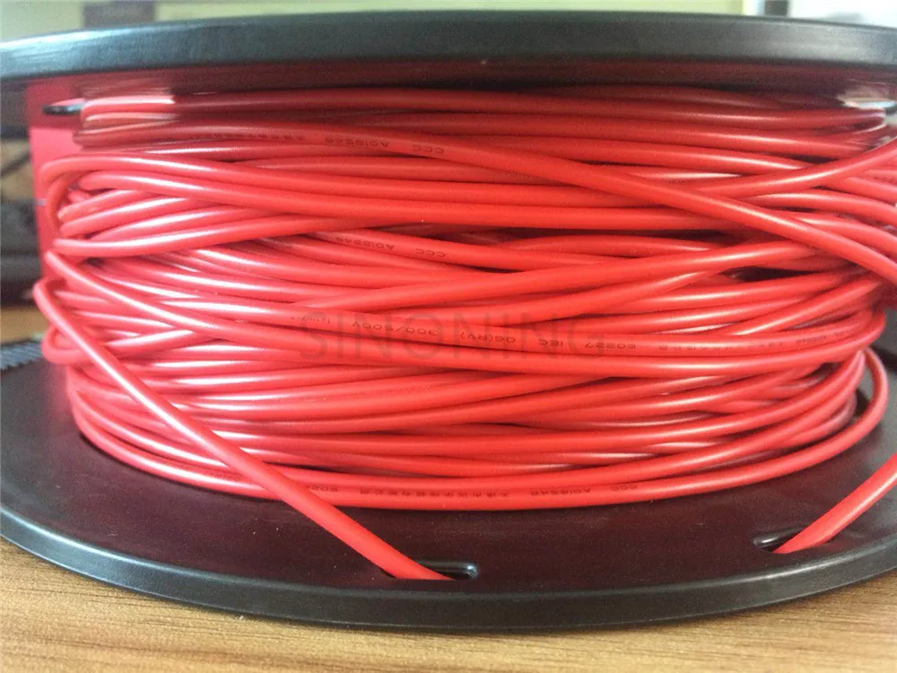 1m Pure copper RV1.0 square super soft electronic instrument instrument equipment connection wire thin wire
1m Pure copper RV1.0 square super soft electronic instrument instrument equipment connection wire thin wire