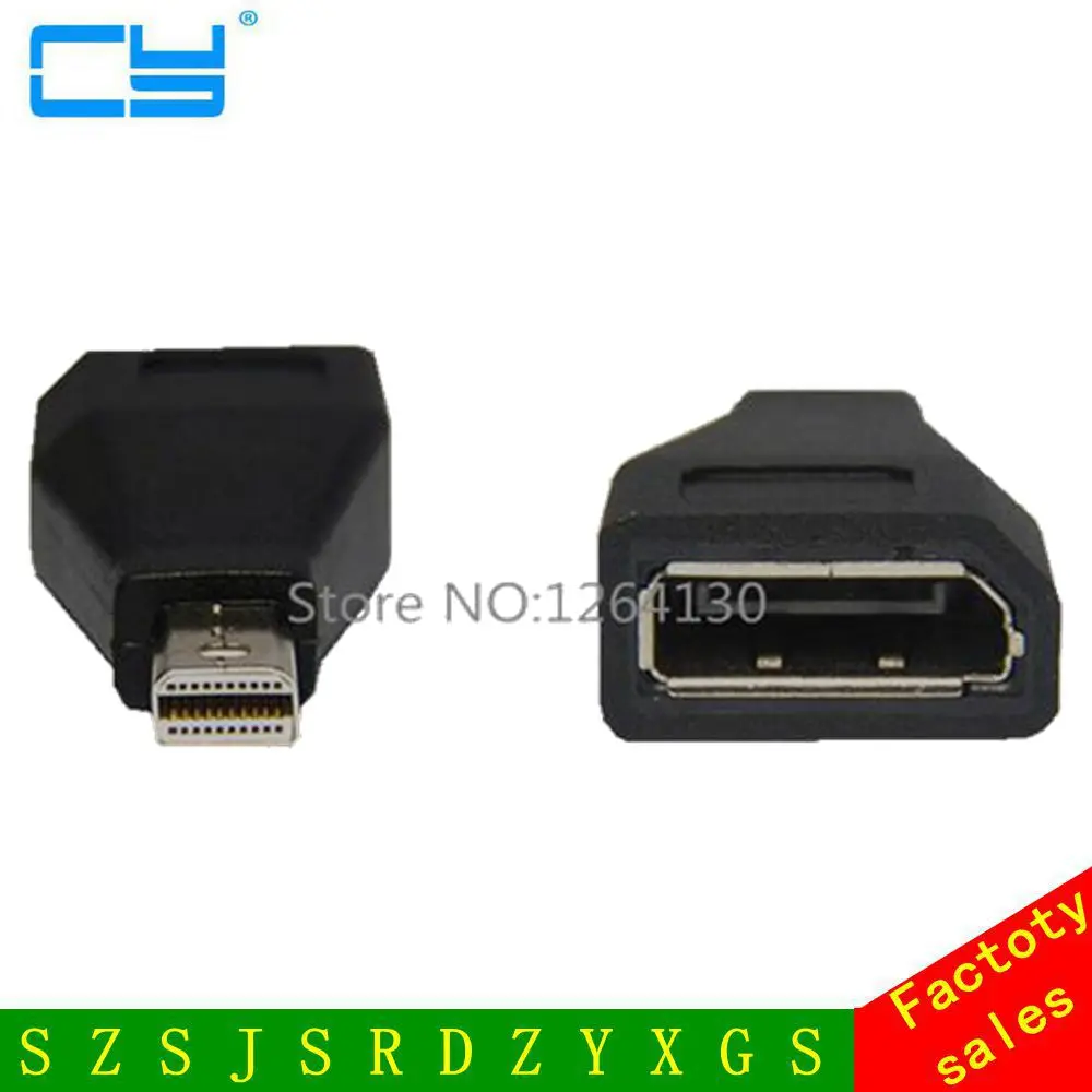 Free Shipping Mini DisplayPort DP Male to DP Female Adapter Converter Connector For MacBook
Free Shipping Mini DisplayPort DP Male to DP Female Adapter Converter Connector For MacBook
