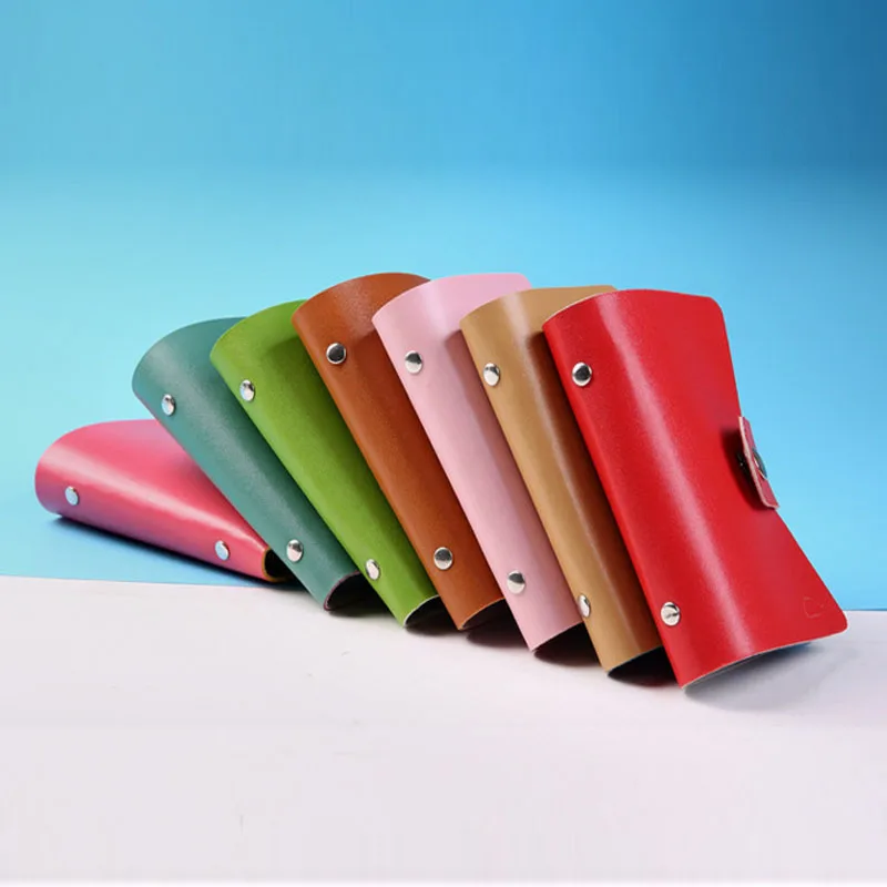 New Women's Card Package 24 Bit Sided Credit Card Waterproof Plastic Card holder Sets Business Convenient Bus Card Package
New Women's Card Package 24 Bit Sided Credit Card Waterproof Plastic Card holder Sets Business Convenient Bus Card Package
