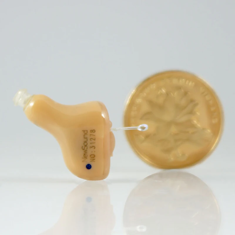 In-the-ear MCIC Tactear 801 small sound amplifier digital 8-channel ready-to-wear 10A zin air battery hearing aid
In-the-ear MCIC Tactear 801 small sound amplifier digital 8-channel ready-to-wear 10A zin air battery hearing aid