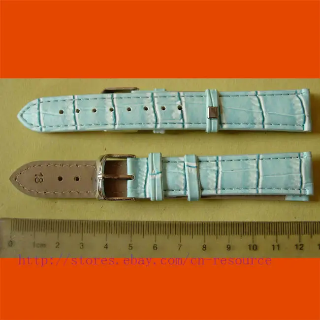 Ремешок для часов цвет кислотный синий № 06 1x18 мм|watch band|watch watchwatches watch |