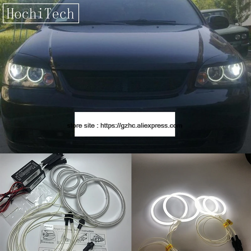 Кольцо HochiTech, для Chevrolet Lacetti Optra Nubira 2002-08, ультра яркий дневной свет, CCFL, ангельские глазки, глаза демона, теплый белый
Кольцо HochiTech, для Chevrolet Lacetti Optra Nubira 2002-08, ультра яркий дневной свет, CCFL, ангельские глазки, глаза демона, теплый белый