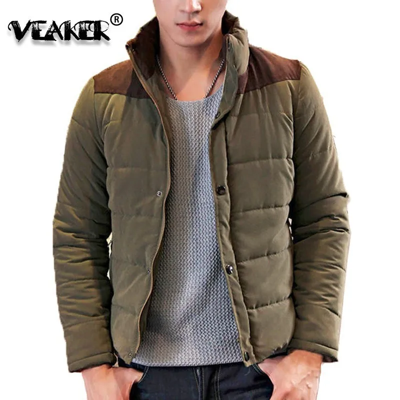 Men's winter coat Jackets Mens Slim Cotton-Padded Jackets Warm Coat stnad-up Collar Windbreak Bomber Jacket Casual Outerwear 4XL
Men's winter coat Jackets Mens Slim Cotton-Padded Jackets Warm Coat stnad-up Collar Windbreak Bomber Jacket Casual Outerwear 4XL