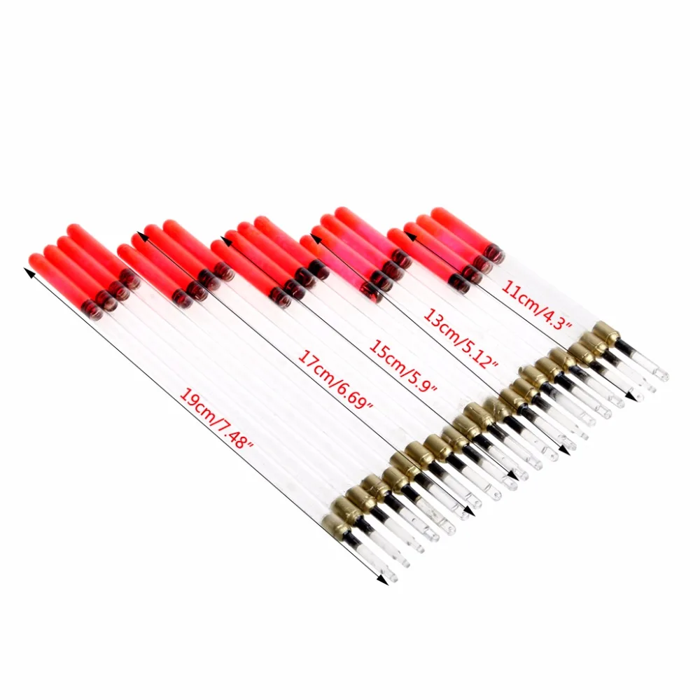 Clear Waggler Fishing Floats Floating Stem Tubes Kits Tackle Accessories Set New
Clear Waggler Fishing Floats Floating Stem Tubes Kits Tackle Accessories Set New