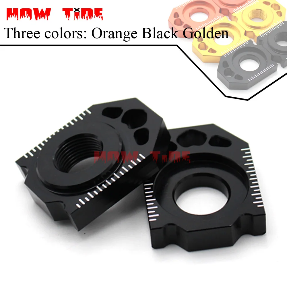 CNC Rear Chain Adjuster Axle Block For 85SX 2003-2014 125-450SX/SX-F/XC/XC-F 2012 125-300EXC/EXC-FXC-W/XCF-W 2000-2016
CNC Rear Chain Adjuster Axle Block For 85SX 2003-2014 125-450SX/SX-F/XC/XC-F 2012 125-300EXC/EXC-FXC-W/XCF-W 2000-2016