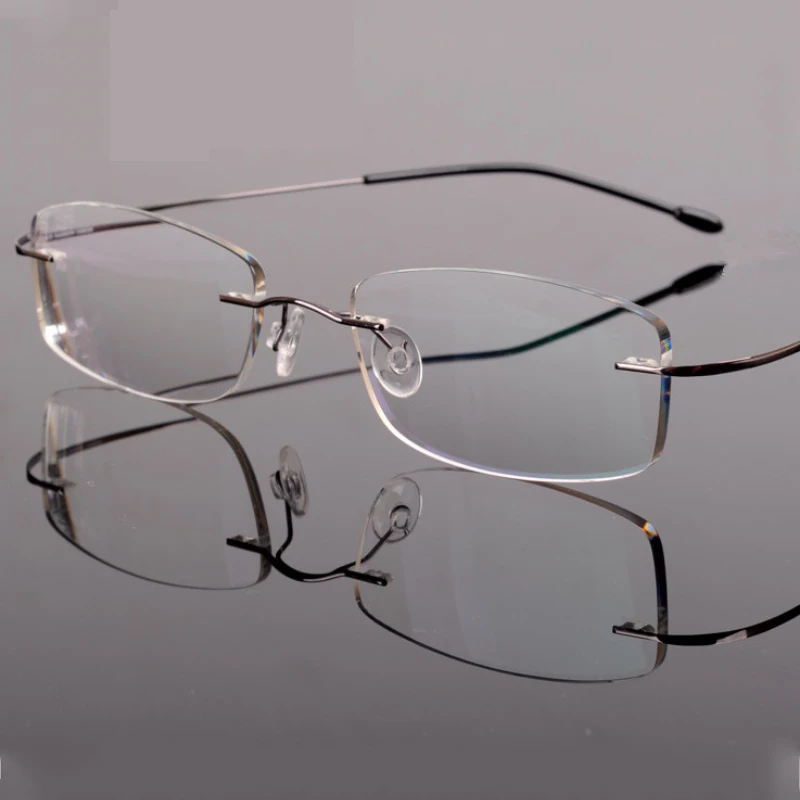 High-grade reading glasses super tough super light metal titanium frameless reading glasses resin lens glasses diopter 1.0-4.0
High-grade reading glasses super tough super light metal titanium frameless reading glasses resin lens glasses diopter 1.0-4.0