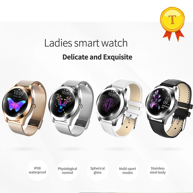 Ladies Smart watch wristwatch support 15 days Standby time as a elegant gift for women big screen color screen smartwatch
Ladies Smart watch wristwatch support 15 days Standby time as a elegant gift for women big screen color screen smartwatch