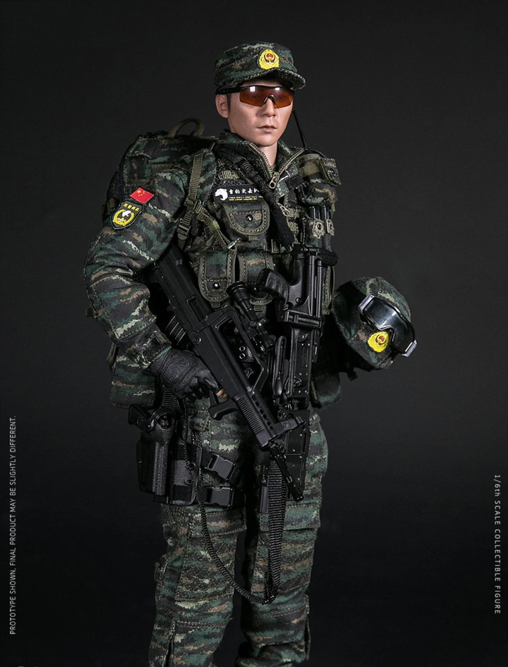1/6 Collectible Full Set Military Soldier Chinese Armed Police Force Snow Leopard Commando Team Figure 78052 for Fans Gifts
1/6 Collectible Full Set Military Soldier Chinese Armed Police Force Snow Leopard Commando Team Figure 78052 for Fans Gifts