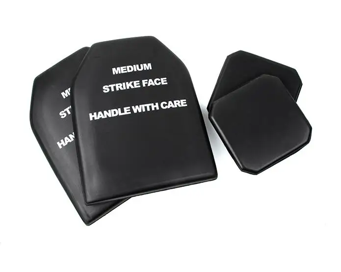 9*12 & 6 Inch EVA Dummy Plate Set 4pcs SAPI Dummy Ballistic Plate Set(SKU050633)
9*12 & 6 Inch EVA Dummy Plate Set 4pcs SAPI Dummy Ballistic Plate Set(SKU050633)