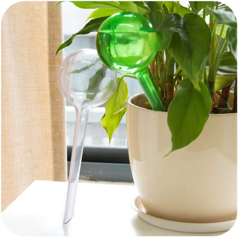 Practical PVC Travel House Plant Self Watering Bulb Shape Waterer Globes Automatic Irrigation Patio Lawn Garden Pot Planter Cans
Practical PVC Travel House Plant Self Watering Bulb Shape Waterer Globes Automatic Irrigation Patio Lawn Garden Pot Planter Cans