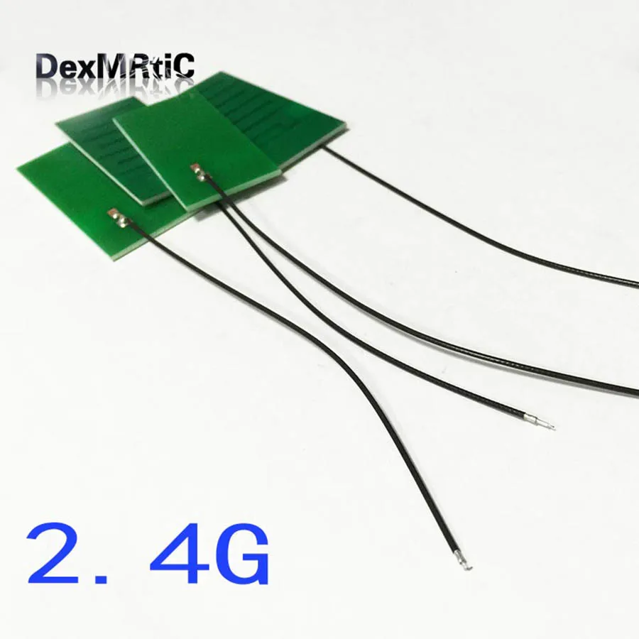 1piece 2.4Ghz Antenna 6dbi Flat Antenna Built-in PCB Aeria Welding 58*26*1.5mm #2
1piece 2.4Ghz Antenna 6dbi Flat Antenna Built-in PCB Aeria Welding 58*26*1.5mm #2