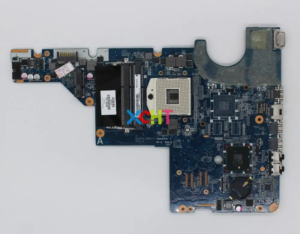 for HP CQ42 CQ62 G42 G42T G62T G72 Series 595184-001 DA0AX1MB6F0 HM55 Laptop Motherboard Mainboard Tested & Working Perfect
for HP CQ42 CQ62 G42 G42T G62T G72 Series 595184-001 DA0AX1MB6F0 HM55 Laptop Motherboard Mainboard Tested & Working Perfect