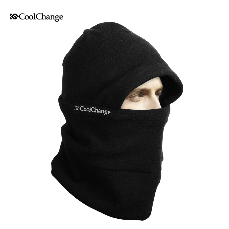 Зимняя велосипедная маска CoolChang спортивная шапка для езды на открытом воздухе