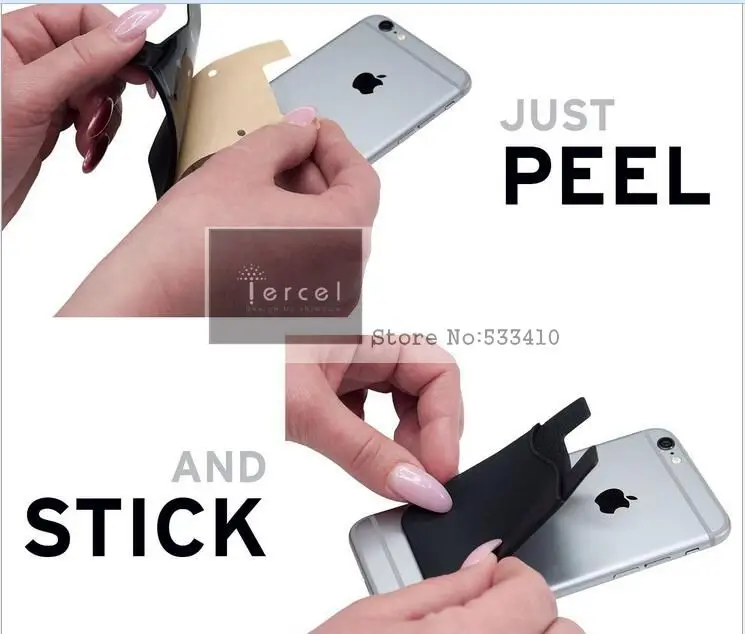 200pcs/Lot Custom made 3M silicone Mobile Sticker Card Holder /Smart Wallet for Mobile phone
200pcs/Lot Custom made 3M silicone Mobile Sticker Card Holder /Smart Wallet for Mobile phone
