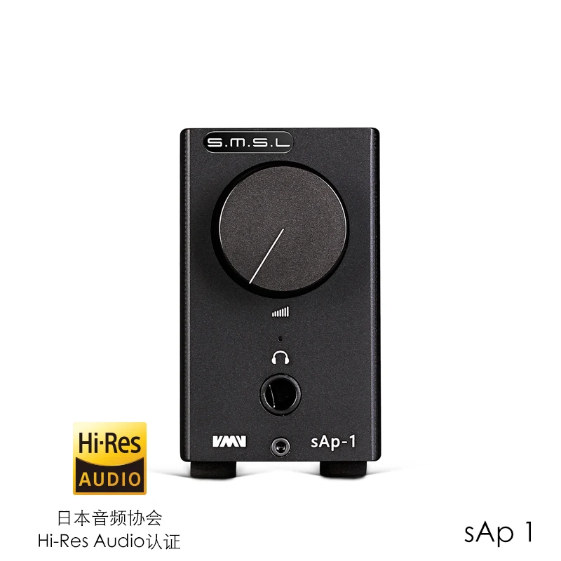 SMSL SAP-1 Hi-Res TPA6120A2 Headphone Amplifier HIFI EXQUIS S.M.S.L. Audio Stereo AMP
SMSL SAP-1 Hi-Res TPA6120A2 Headphone Amplifier HIFI EXQUIS S.M.S.L. Audio Stereo AMP