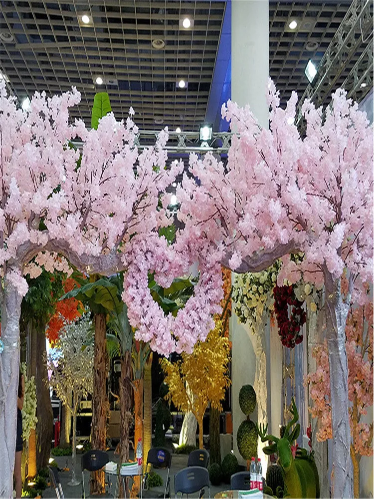 135cm Fake Flowers Cherry Blossoms Rattan Sakura Wedding Decoration Artificial Party Silk Wall Hanging Garland Wreath
135cm Fake Flowers Cherry Blossoms Rattan Sakura Wedding Decoration Artificial Party Silk Wall Hanging Garland Wreath