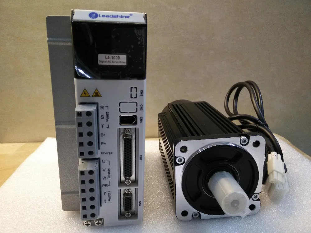 Сервопривод Leadshine AC 1000 Вт, серводвигатель с тормозом и кабелем кодировщика, в комплекте с мотором, в комплекте с мотором, с тормозом, в компле...
Сервопривод Leadshine AC 1000 Вт, серводвигатель с тормозом и кабелем кодировщика, в комплекте с мотором, в комплекте с мотором, с тормозом, в компле...