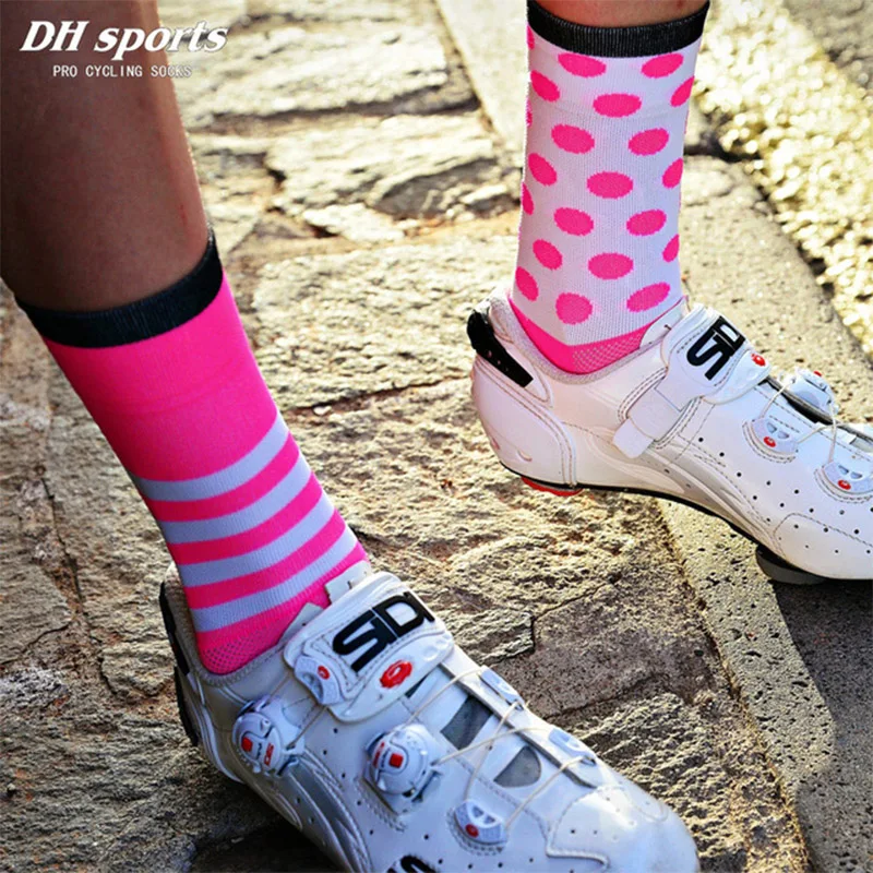 Спортивные носки DH PRO для велоспорта 1 пара мужские и женские защищают ноги
