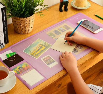 4 Colors big capacity Korea Stationery Multi function Desk Pad Desk Organizer storage Set Protect Wrist Warmth Pad free shipping
4 Colors big capacity Korea Stationery Multi function Desk Pad Desk Organizer storage Set Protect Wrist Warmth Pad free shipping