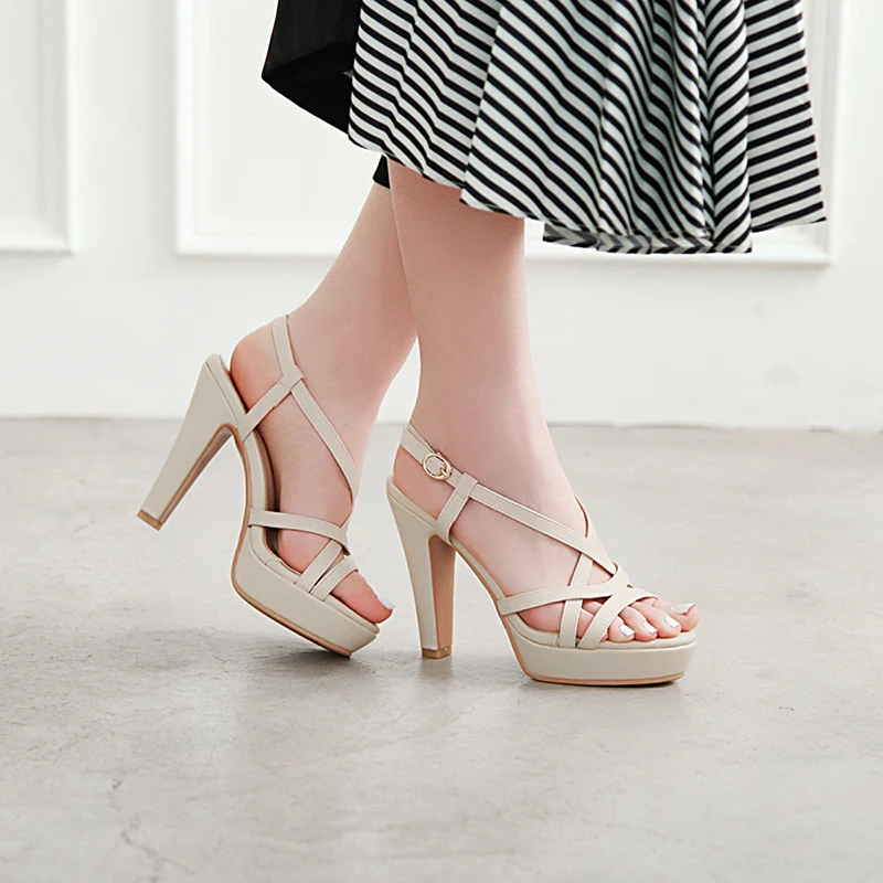 WETKISS Platform Sandals Woman Summer Gladiator Sandals Women 2019 Wedding Shoes Female Peep Toe High Heels Shoes Woman New
WETKISS Platform Sandals Woman Summer Gladiator Sandals Women 2019 Wedding Shoes Female Peep Toe High Heels Shoes Woman New