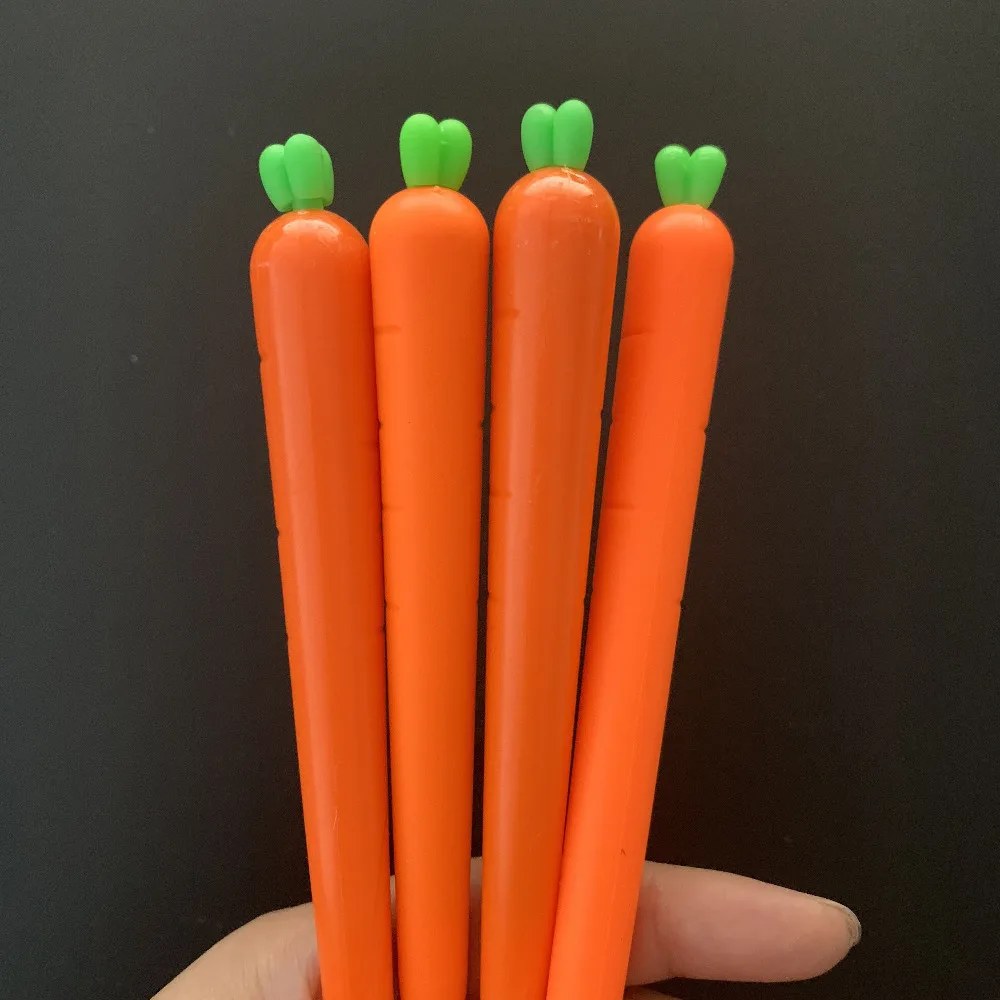 Cute Lovely Carrot Gel Pen Writing Signing Pen School Office Supply Student Stationery Kids Creative Gift
Cute Lovely Carrot Gel Pen Writing Signing Pen School Office Supply Student Stationery Kids Creative Gift