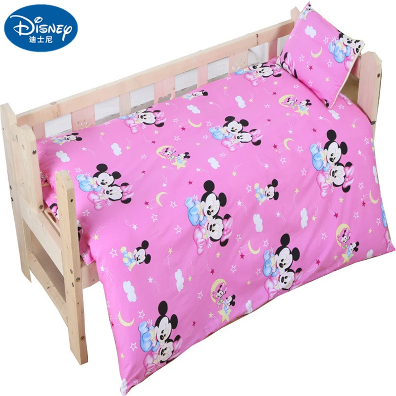Disney Cotton baby Bedding Set Children Baby cot duvet Mickey mouse Minnie Crib Sets Cot Set Duvet Cover Pillowcase Flat Sheet
Disney Cotton baby Bedding Set Children Baby cot duvet Mickey mouse Minnie Crib Sets Cot Set Duvet Cover Pillowcase Flat Sheet