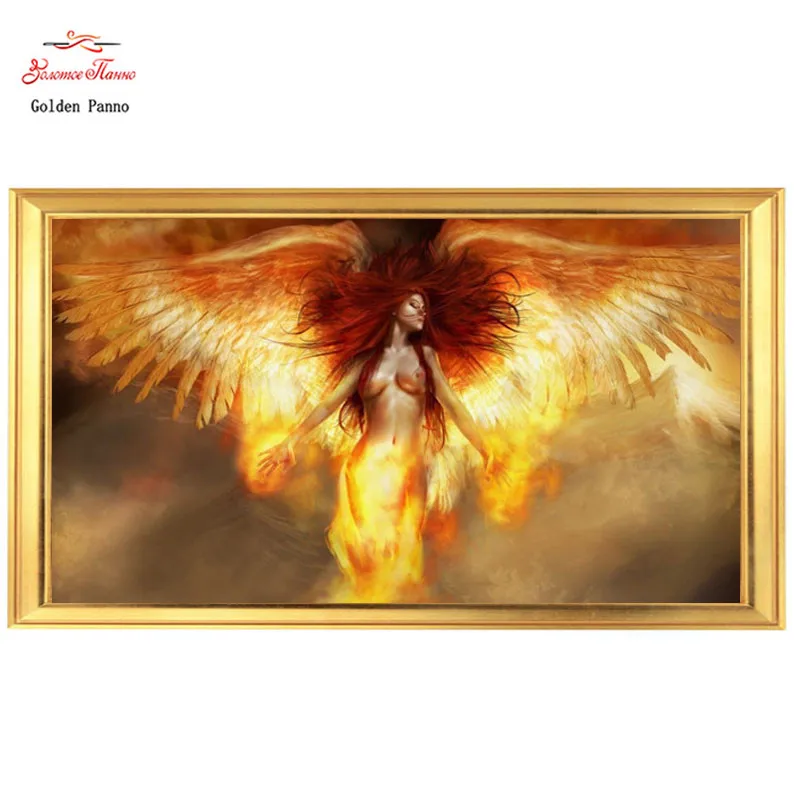 Golden Panno,Needlework,Embroidery,DIY Portrait Painting,Cross stitch,kits,14ct The Fairy home Cross-stitch,Sets For Embroidery
Golden Panno,Needlework,Embroidery,DIY Portrait Painting,Cross stitch,kits,14ct The Fairy home Cross-stitch,Sets For Embroidery