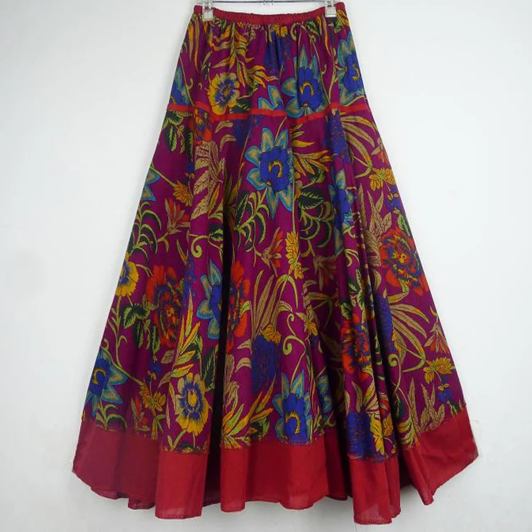 Top Sale Long Flowing Thick Cotton Print Skirts Woman Vintage Skirt Plus Size Skirt 4 Colos
Top Sale Long Flowing Thick Cotton Print Skirts Woman Vintage Skirt Plus Size Skirt 4 Colos