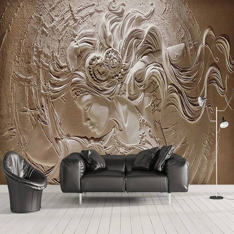 Custom Wallpaper Murals 3D Stereoscopic Beauty Characters Sculpture Photo Wallpaper Living Room Sofa Bedroom Backdrop Wall Mural
Custom Wallpaper Murals 3D Stereoscopic Beauty Characters Sculpture Photo Wallpaper Living Room Sofa Bedroom Backdrop Wall Mural