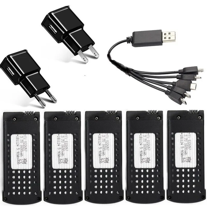 Original 1600mAh 3.7V Lipo Battery With ( 5-in-1 ) Charger For SG106 RC Helicopter Quadcopter Spare Parts 3.7v Drone Battery
Original 1600mAh 3.7V Lipo Battery With ( 5-in-1 ) Charger For SG106 RC Helicopter Quadcopter Spare Parts 3.7v Drone Battery