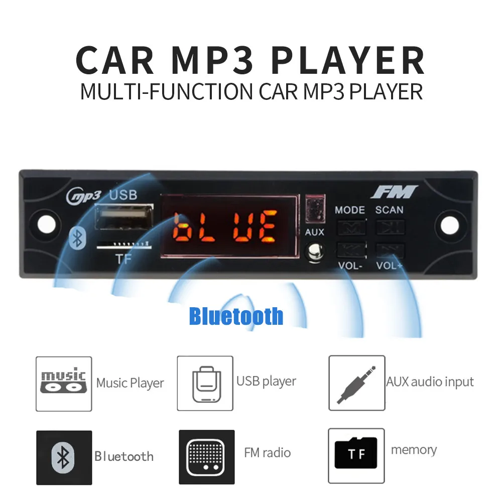 USB TF карта с поддержкой проектора FM приемник MP3 музыкальный плеер для мобильных