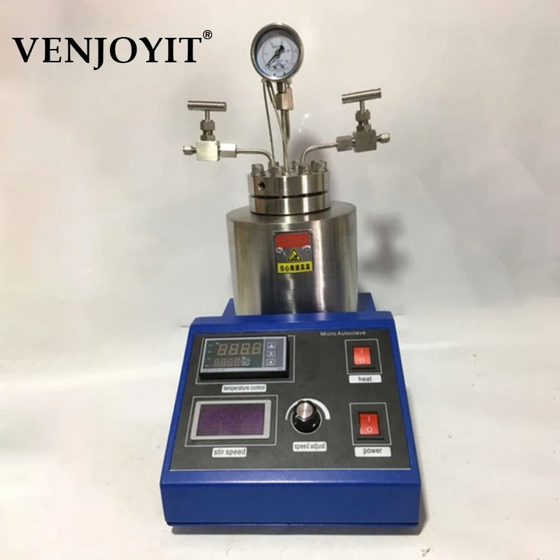 High pressure temperature Autoclave Reactor 25ml with magnetic stirring 250C fast shipping
High pressure temperature Autoclave Reactor 25ml with magnetic stirring 250C fast shipping