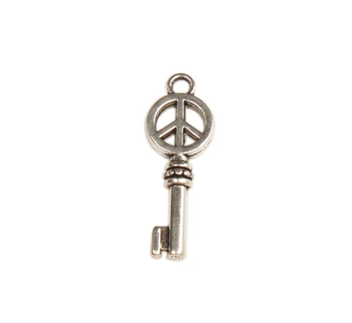Бесплатная доставка, 50 шт., тибетский серебристый металлический peace logo key charms A30031
Бесплатная доставка, 50 шт., тибетский серебристый металлический peace logo key charms A30031