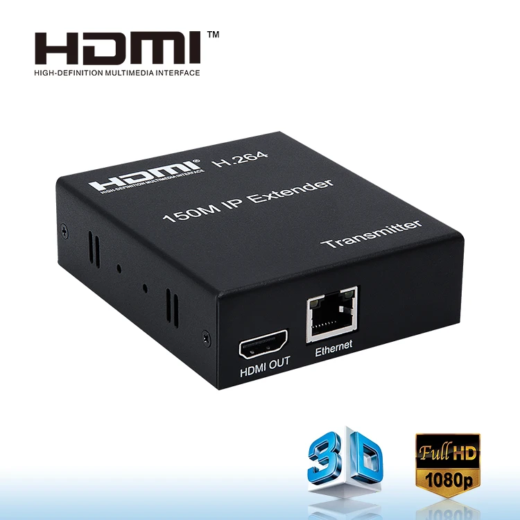 Удлинитель HDMI 150 м с передатчиком и приемником 1080 P | Электроника