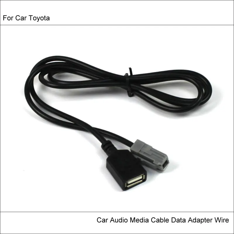 Original Plugs To USB Adapter Connector For Toyota Camry Car CD Radio Audio Media Cable Wire
Original Plugs To USB Adapter Connector For Toyota Camry Car CD Radio Audio Media Cable Wire