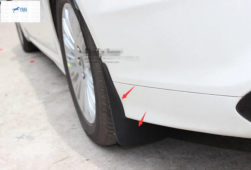 Yimaautotrims Auto Accessory Plash Guards Mud Flaps Mud Guards 4 Pcs Fit For Ford Mondeo 2014 - 2017 / Fusion 2014 - 2017
Yimaautotrims Auto Accessory Plash Guards Mud Flaps Mud Guards 4 Pcs Fit For Ford Mondeo 2014 - 2017 / Fusion 2014 - 2017