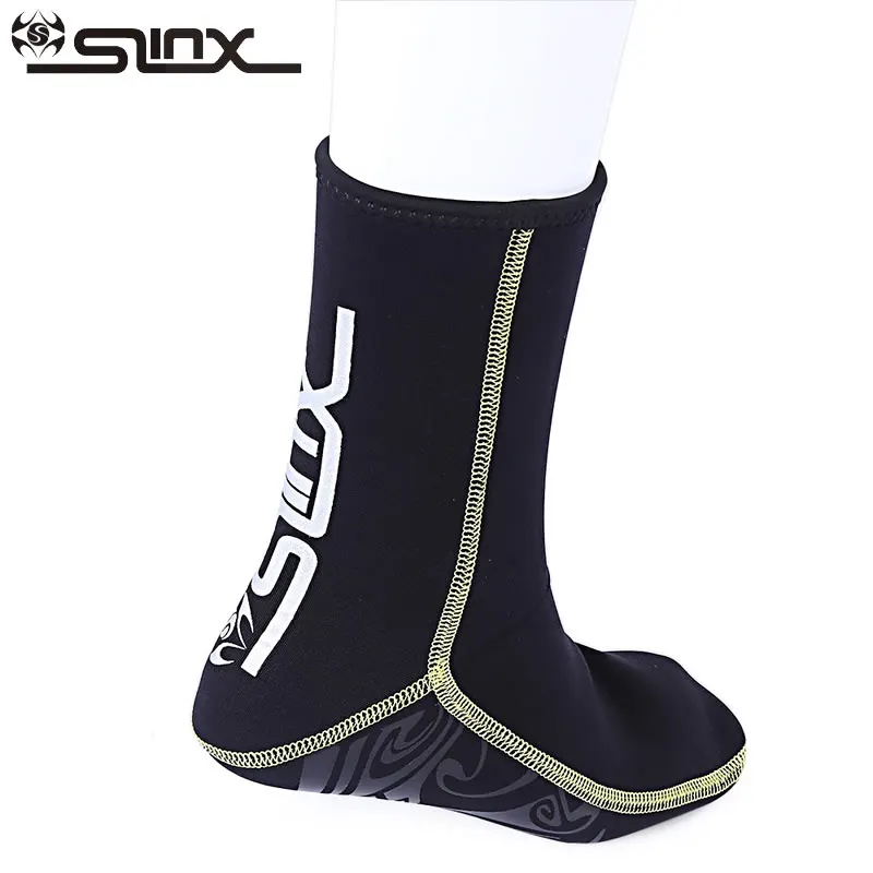 SLINX Warm Scuba Diving Socks 3mm Neoprene Swimming Boots Prevent Scratch Swimwear Wet Suit Snorkeling Spearfishing Sock
SLINX Warm Scuba Diving Socks 3mm Neoprene Swimming Boots Prevent Scratch Swimwear Wet Suit Snorkeling Spearfishing Sock