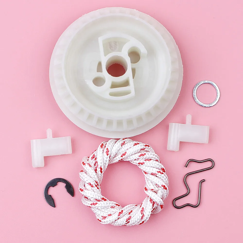 Recoil Starter Pulley Pawl Dog Spring Washer Rope Kit For Stihl MS170 MS180 MS210 MS230 MS250 017 018 021 023 025 Chainsaw
Recoil Starter Pulley Pawl Dog Spring Washer Rope Kit For Stihl MS170 MS180 MS210 MS230 MS250 017 018 021 023 025 Chainsaw