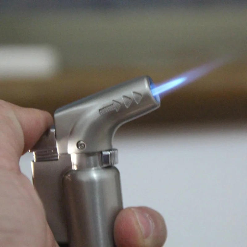 Creative Spray Gun Butane Gas Lighters Extinguisher-Type Refillable Metal Windproof Cigarette Lighter Torch Fire Barbecue Tools
Creative Spray Gun Butane Gas Lighters Extinguisher-Type Refillable Metal Windproof Cigarette Lighter Torch Fire Barbecue Tools