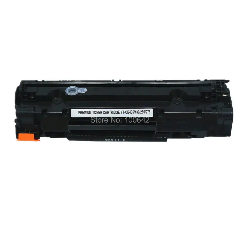 YOTAT 1 шт. тонер-картридж для HP CB435A LaserJet P1005 P1006 P1505 P1505N M1120 M1120n M1522 M1522n M1522nf | Компьютеры