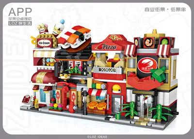 2018 NEW LOZ Mini Blocks City View Scene Coffee Shop Retail Store Architectures Models Building Quiz Christmas Toy for Children
2018 NEW LOZ Mini Blocks City View Scene Coffee Shop Retail Store Architectures Models Building Quiz Christmas Toy for Children