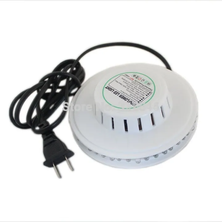 Modern Led Round Holiday Mini Laser 8W 48leds 90-240V UFO LED Light RGB Led Stage Lights Wall Light Fixture For Decoration
Modern Led Round Holiday Mini Laser 8W 48leds 90-240V UFO LED Light RGB Led Stage Lights Wall Light Fixture For Decoration