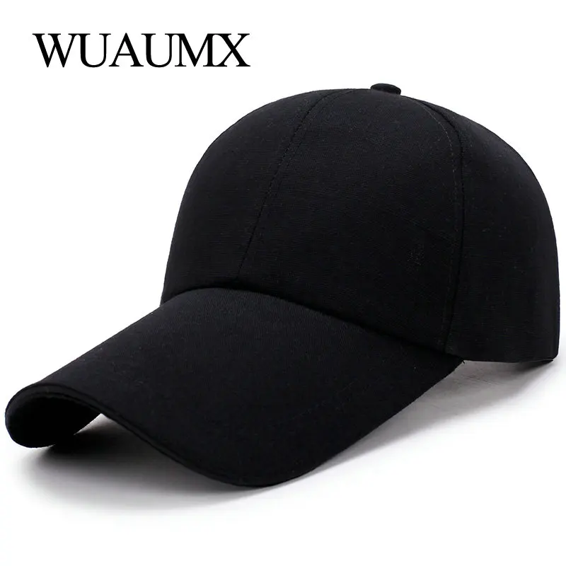 Wholesale Spring Summer Baseball Caps Men Long Brim Hats For Men Sunshade For Women Outdoor Sports Sun Cap Sunblock Hat
Wholesale Spring Summer Baseball Caps Men Long Brim Hats For Men Sunshade For Women Outdoor Sports Sun Cap Sunblock Hat